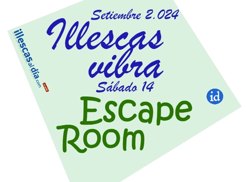 Escape Room por las calles de Illescas. Sábado 14. Illescas Vibra