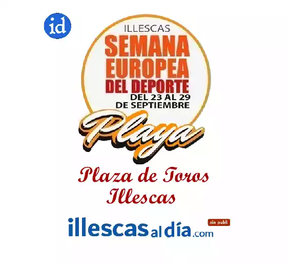 Semana Europea Deporte. Illescas Playa