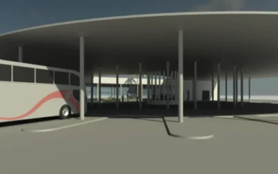 La estación intermodal de Illescas tendrá 14 dársenas de autobuses. Detalles del proyecto