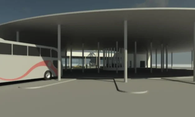 La estación intermodal de Illescas tendrá 14 dársenas de autobuses. Detalles del proyecto