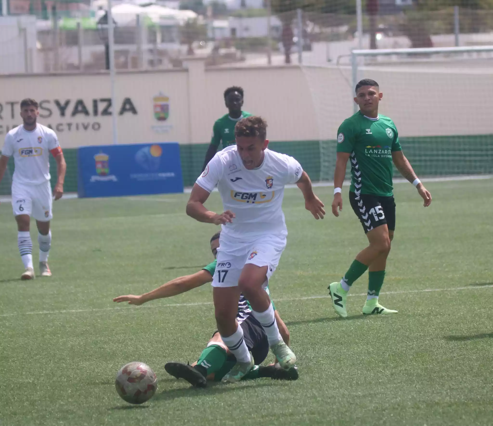 US Yaiza Vs CD Illescas 2ª RFEF Jornada 1