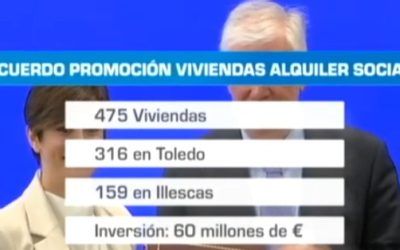 Las viviendas de alquiler público de Illescas, muy por encima del mercado y totalmente antisociales