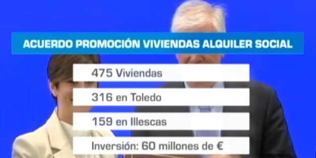 Las viviendas de alquiler público de Illescas, muy por encima del mercado y totalmente antisociales