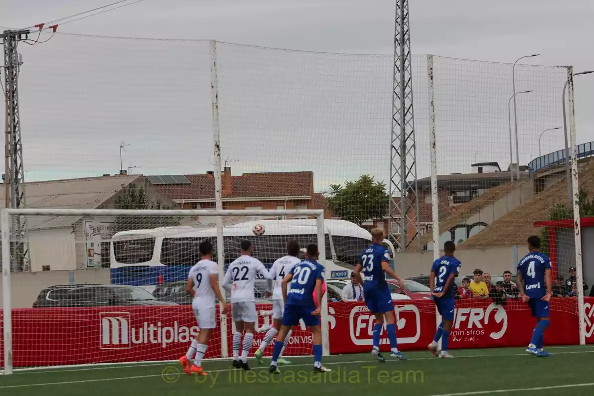 CD Illescas VS Getafe B