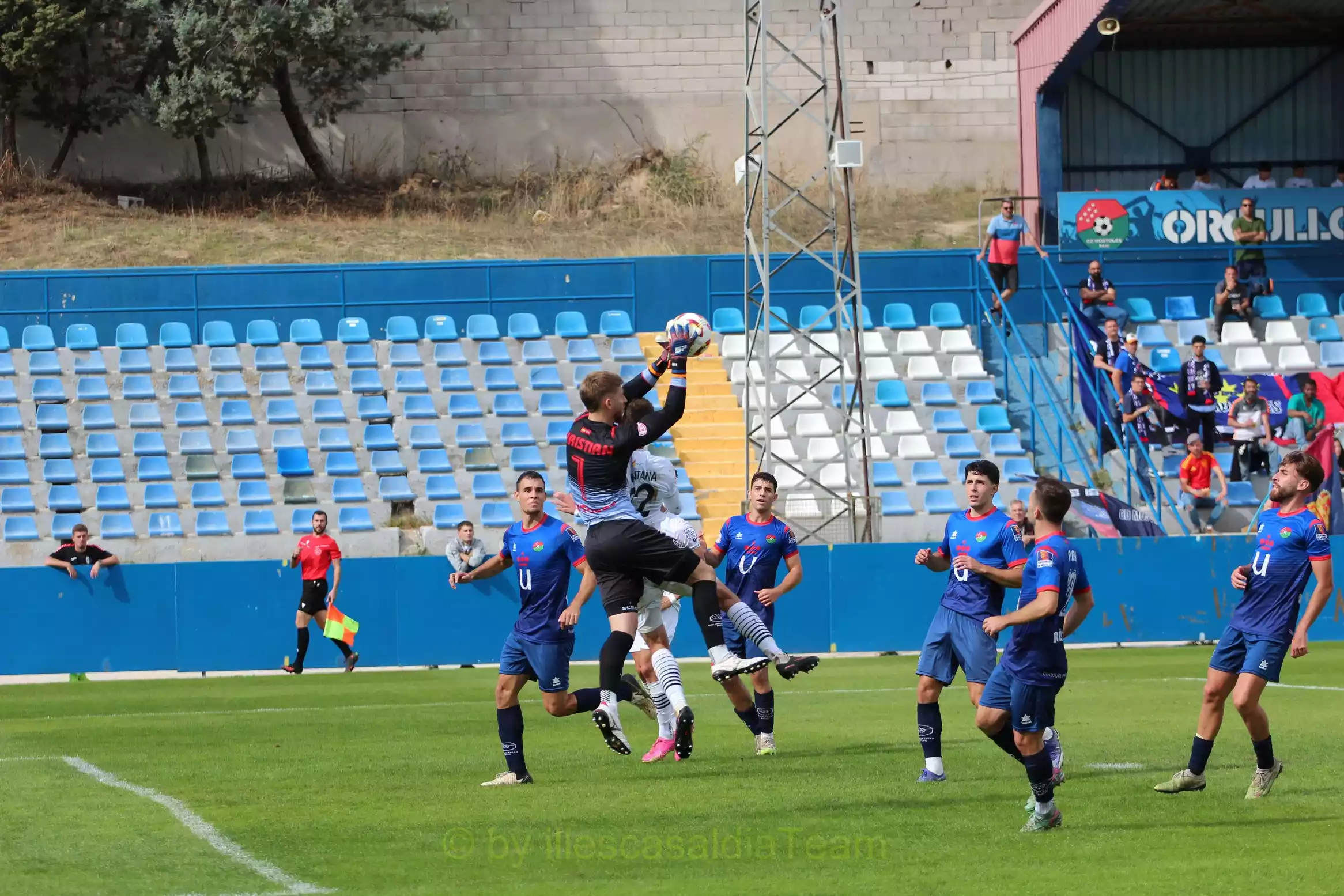 Cd Móstoles Vs CD Illescas