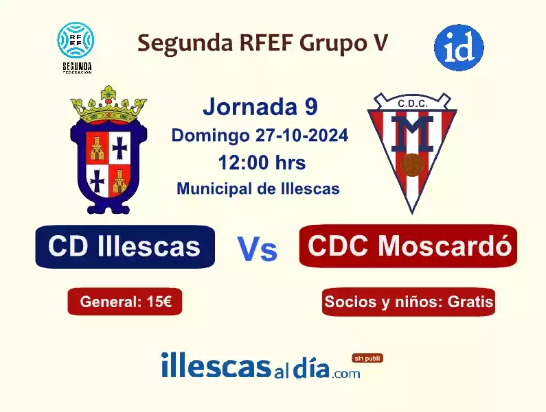 Cd Illescas Vs CDC Moscardó