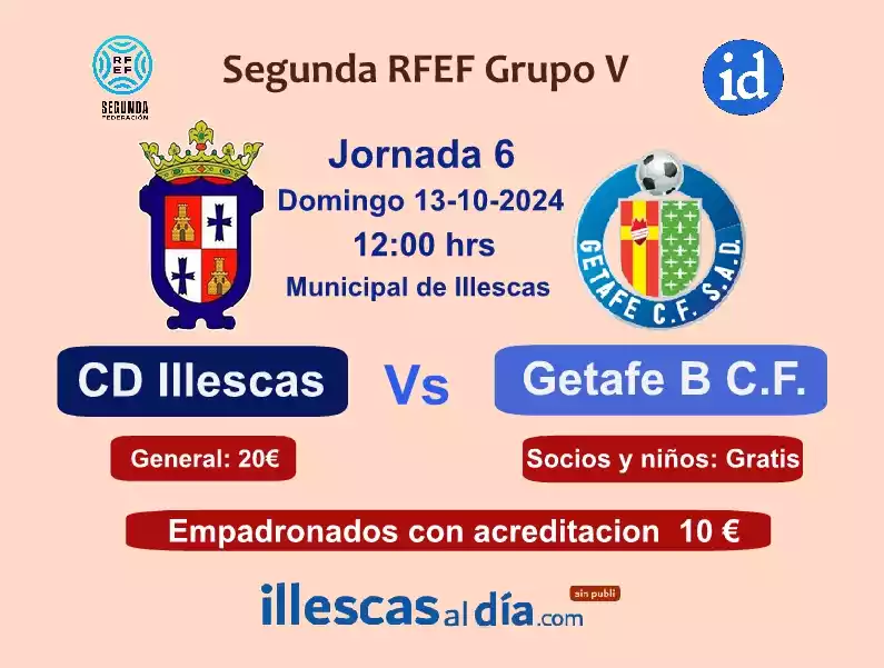 CD Illescas Vs Getafe CF