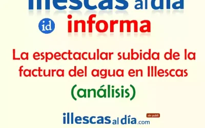 Abusivo «palo» impositivo en Illescas. La factura del agua más de un 30% más cara