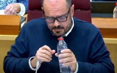 Pleno de hoy Ayuntamiento. Debate sobre la gran subida de la factura del agua