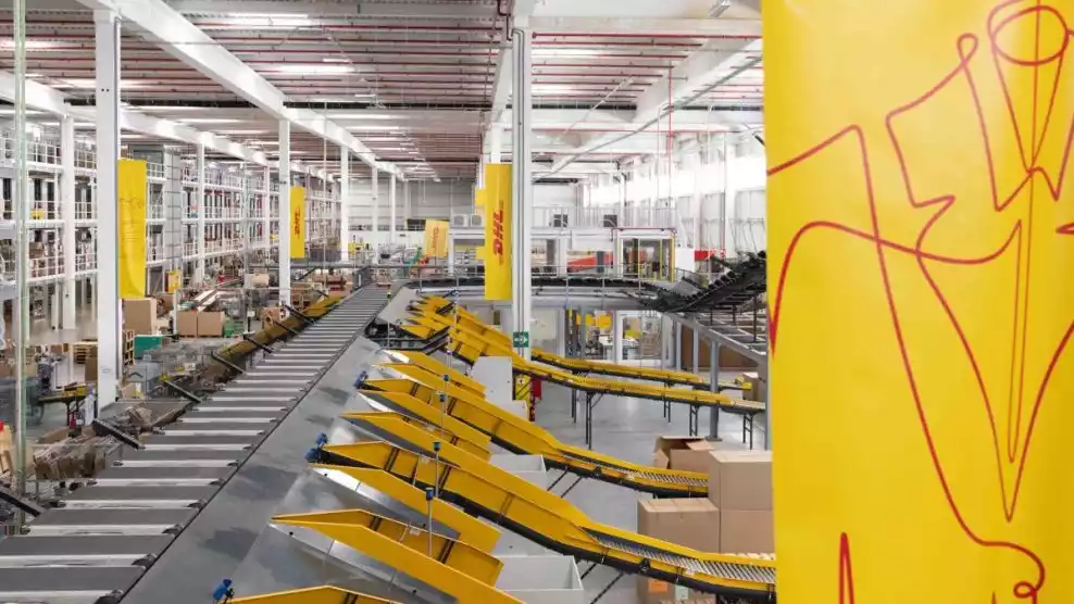 instalaciones de DHL en Zalando