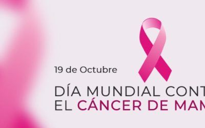 Hoy 19 de Octubre, es el día mundial contra el cáncer de mama