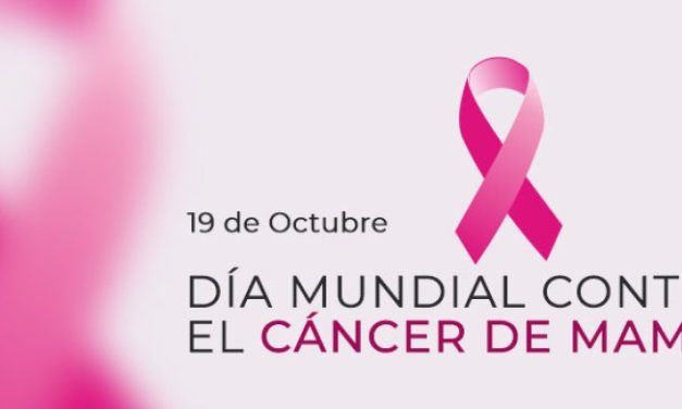 Hoy 19 de Octubre, es el día mundial contra el cáncer de mama