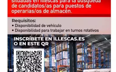 Ofertas de empleo para Campaña Navidad