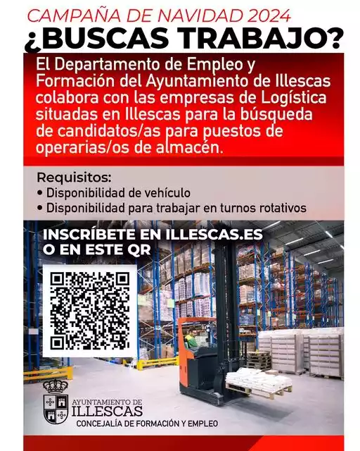 Empleo ayuntamiento Illescas