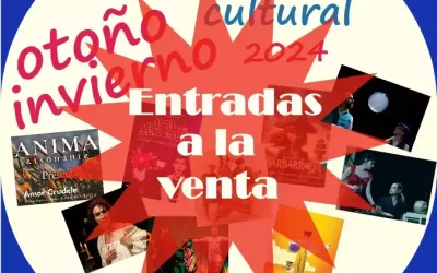 Entradas eventos Invierno Cultural Illescas 2024