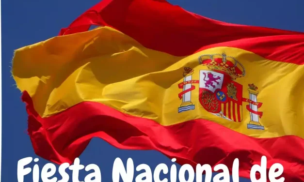 Hoy 12 de Octubre, Fiesta Nacional de España, de la Guardia Civil y de la Virgen del Pilar