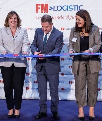 Inauguración módulos FM Logistic