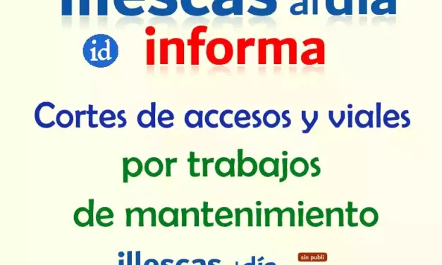 Aviso de cortes puntuales en algunos viales del municipio por obras de saneamiento