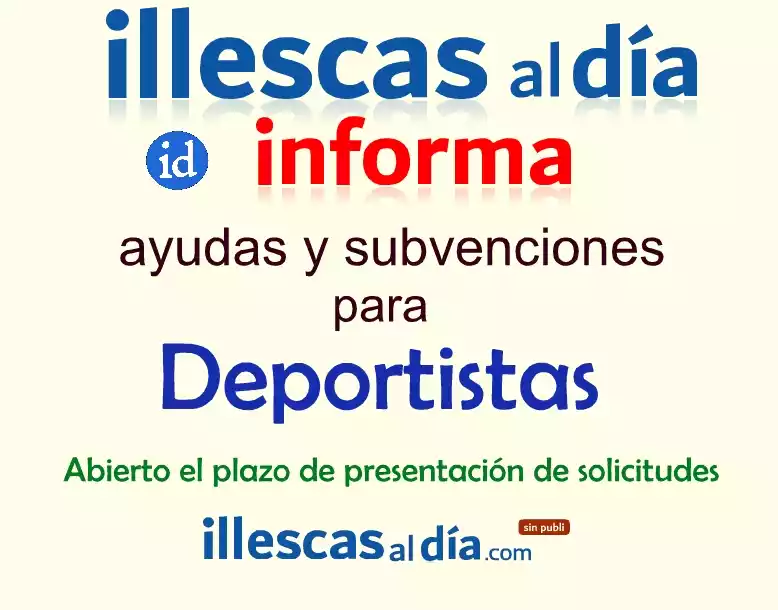 Subvenciones y ayudas a deportistas