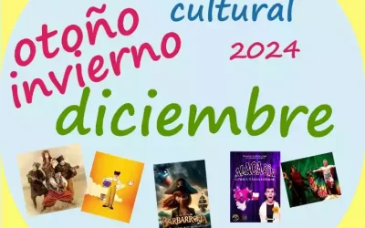 Programación Cultural Illescas Otoño-Invierno 2024. Diciembre