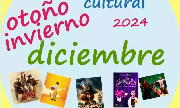 Programación Cultural Illescas Otoño-Invierno 2024. Diciembre