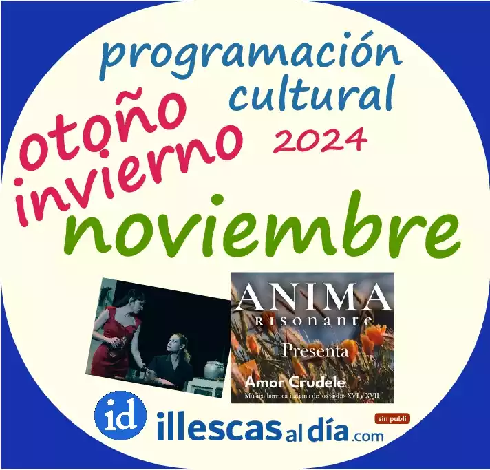 Programación Cultural Otoño Invierno Noviembre