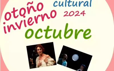 Programación Cultural Illescas Otoño-Invierno 2024. Octubre