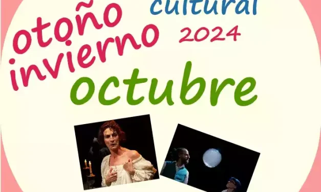 Programación Cultural Illescas Otoño-Invierno 2024. Octubre