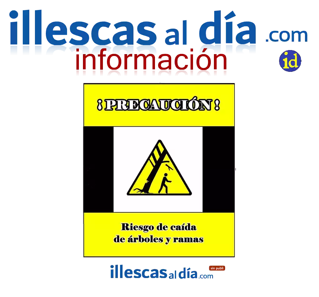 Precaución fuertes rachas de viento