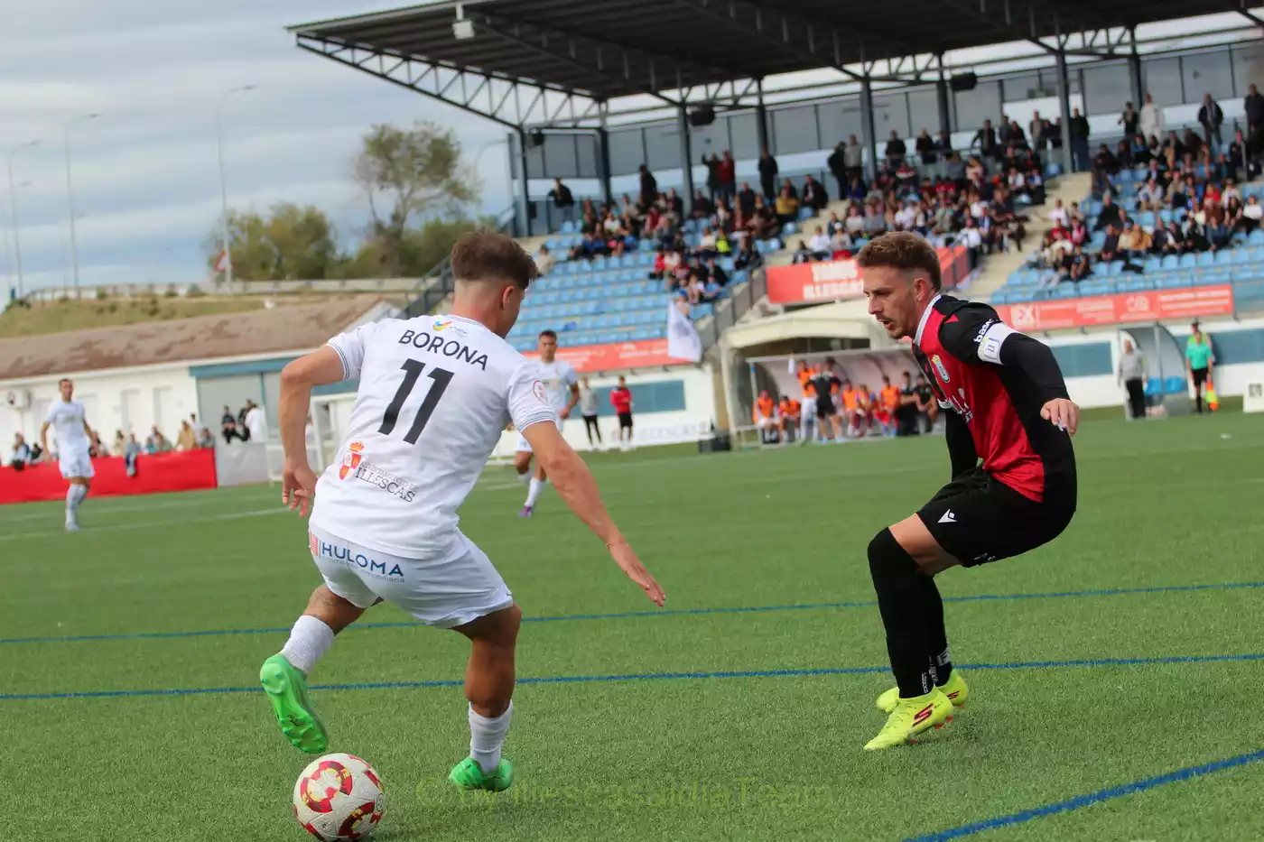 Partido CD Illescas Vs UD Melilla