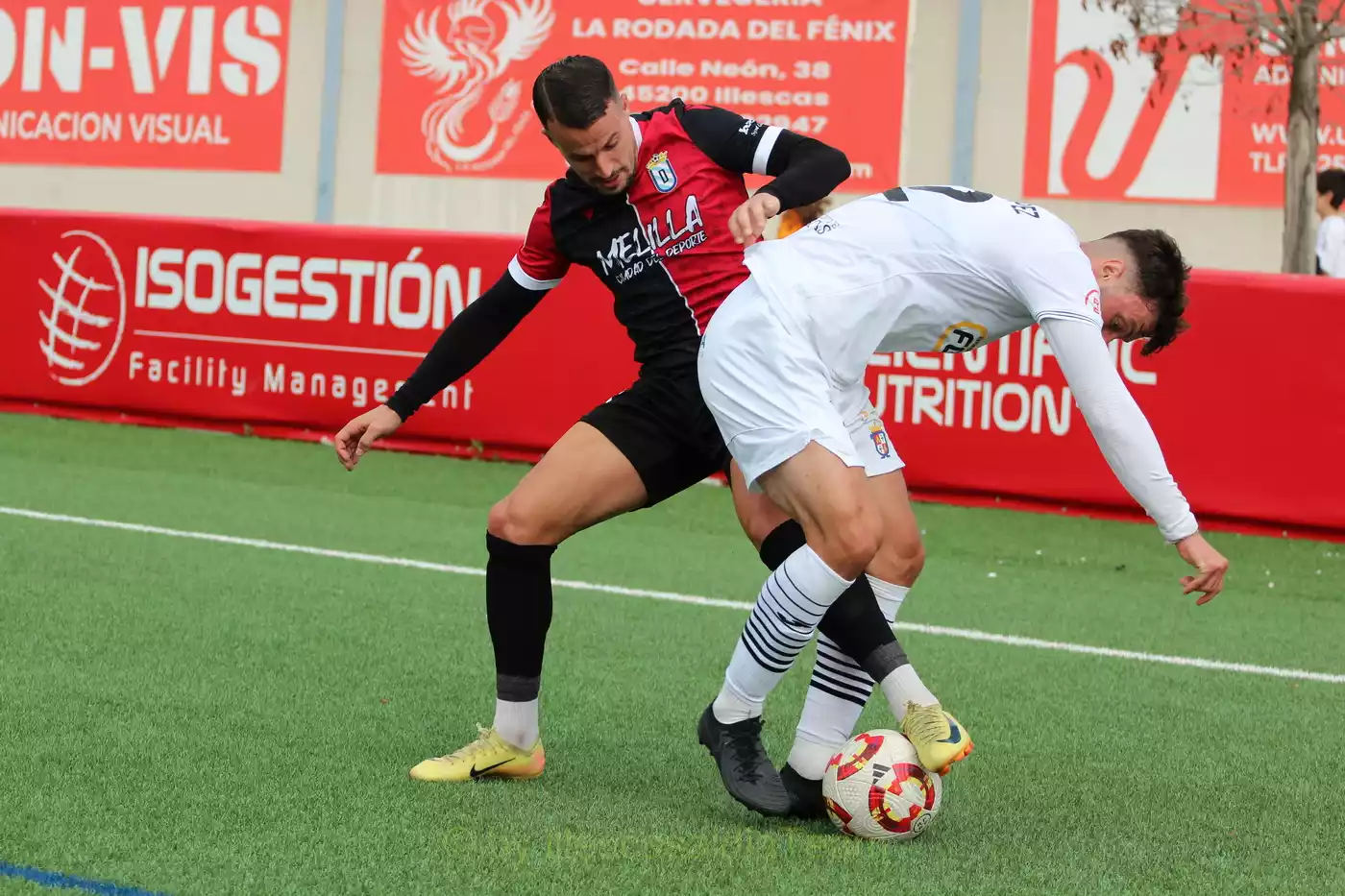 Partido CD Illescas Vs UD Melilla