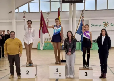 Club Patinaje Illescas. Trofeo Acceso