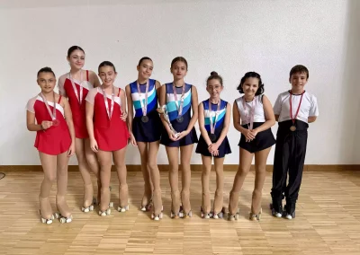 Club Patinaje Illescas. Trofeo Acceso