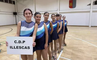 Nuevo éxito del Club Patinaje Illescas -2 Oros y 7 pases de nivel- Álbum de fotos