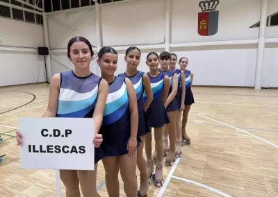 Club Patinaje Illescas. Trofeo Acceso