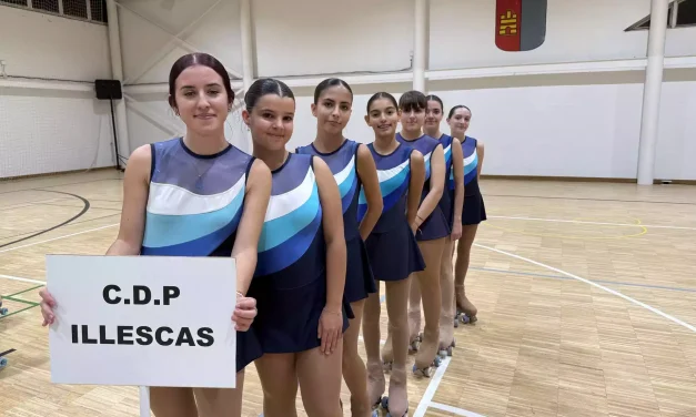 Nuevo éxito del Club Patinaje Illescas -2 Oros y 7 pases de nivel- Álbum de fotos