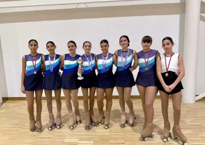 Club Patinaje Illescas. Trofeo Acceso