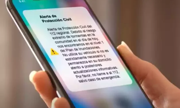 Comprobando y/o activando la recepción de alertas en nuestros móviles. sistema ES-ALERT