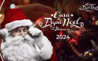 La Casa de Papá Noel en Illescas 2024 en el Centro de la Almazara