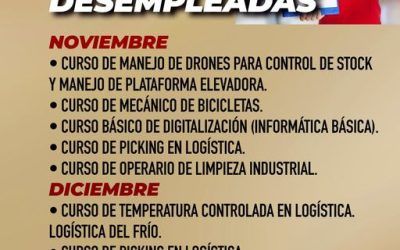 Cursos de formación gratuitos en Illescas para personas desempleadas