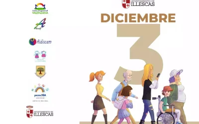 Actos a celebrar  en Illescas con motivo del Día Internacional de las Personas con Discapacidad