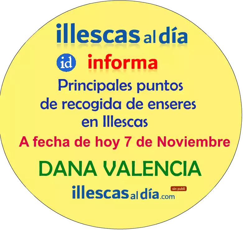 Recogida enseres Dana Valencia