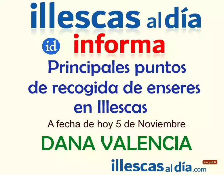 Recogida enseres Dana Valencia