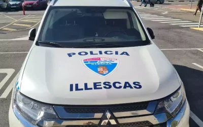 Efectivos de Policía Local de Illescas marchan a la zona afectada por la DANA