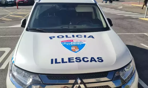 Efectivos de Policía Local de Illescas marchan a la zona afectada por la DANA