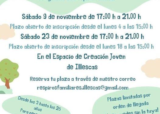 Programa «respiro familiar» para personas con capacidades diferentes