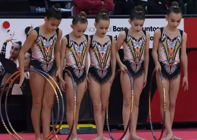 Rítmica Escuela Illescana. Campeonato Zaragoza