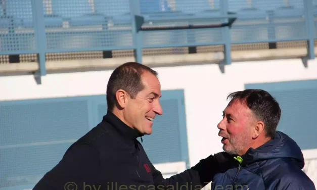 D. Caro: «Mis jugadores lo han dado todo». Postpartido Entrenadores. Resultados y Clasif. Grupo V