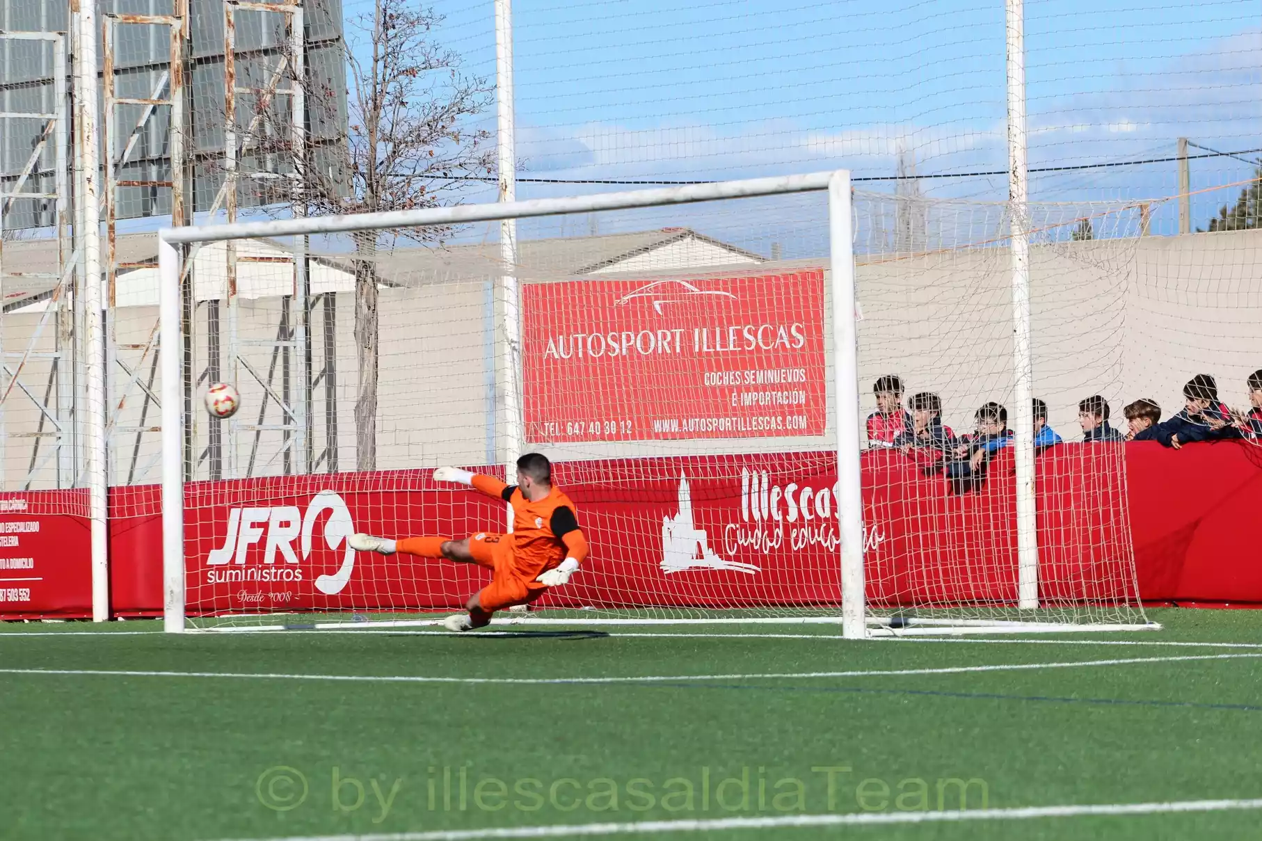 CD Illescas Vs UD Sanse