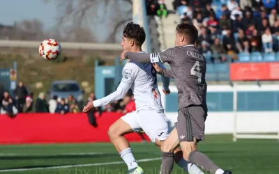 Nueva derrota del CD Illescas en el municipal. 0-1 contra el Real Madrid C (crónica y fotos)